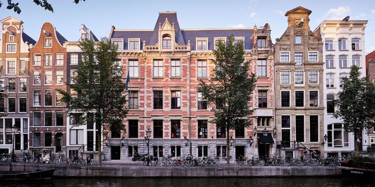 Best Hotels in Amsterdam feature image