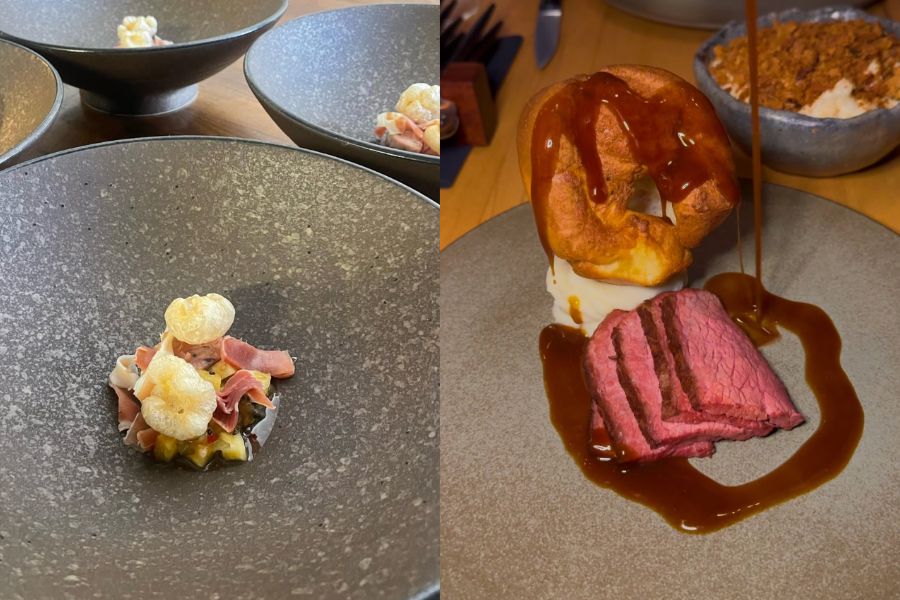 Chef Jono at V&V Leeds