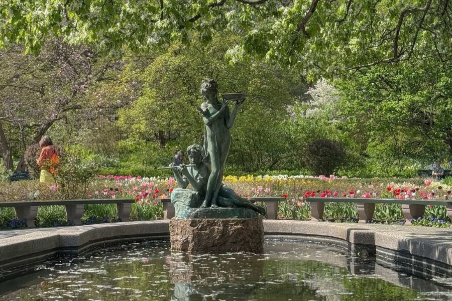 The Conservatory Garden, Central Park