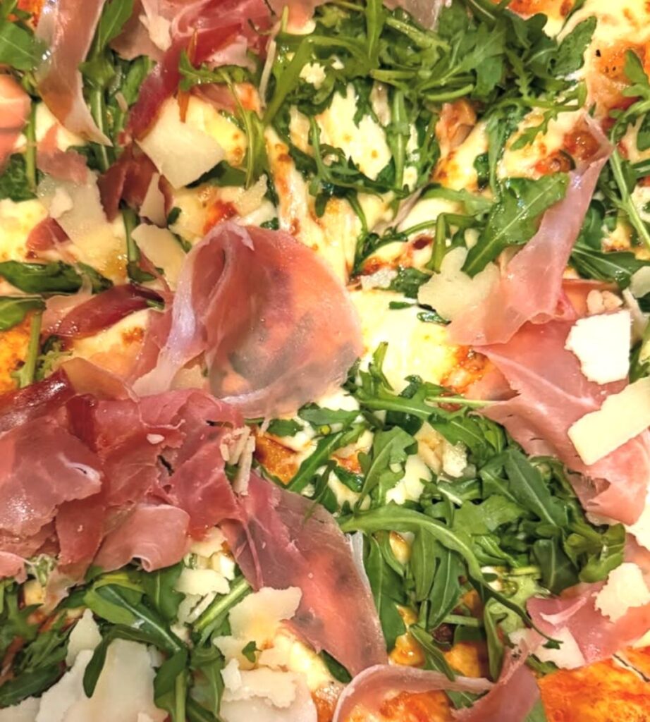 Cafe Citta Cardiff pizza