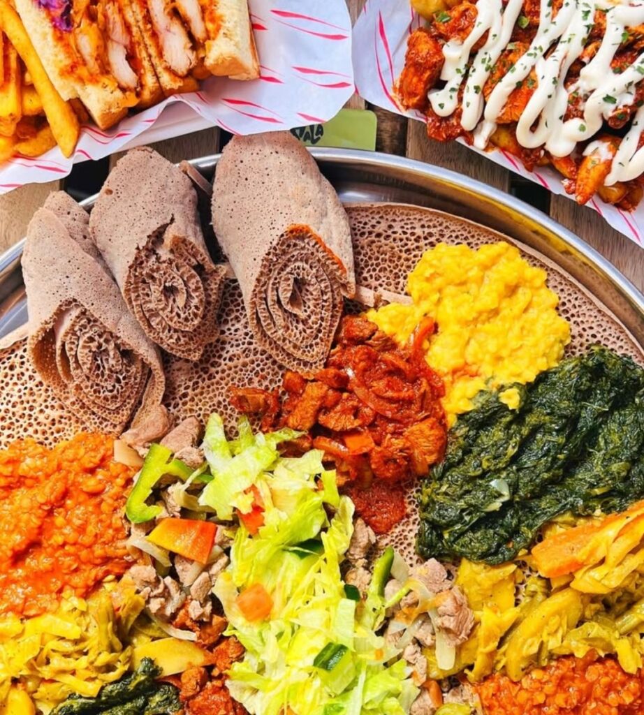 Habesha Manchester dishes