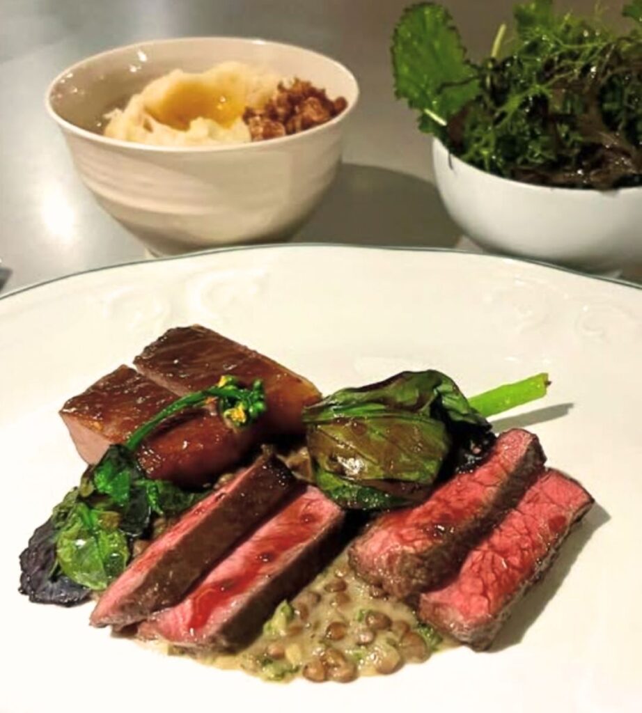Higher Ground Manchester dish