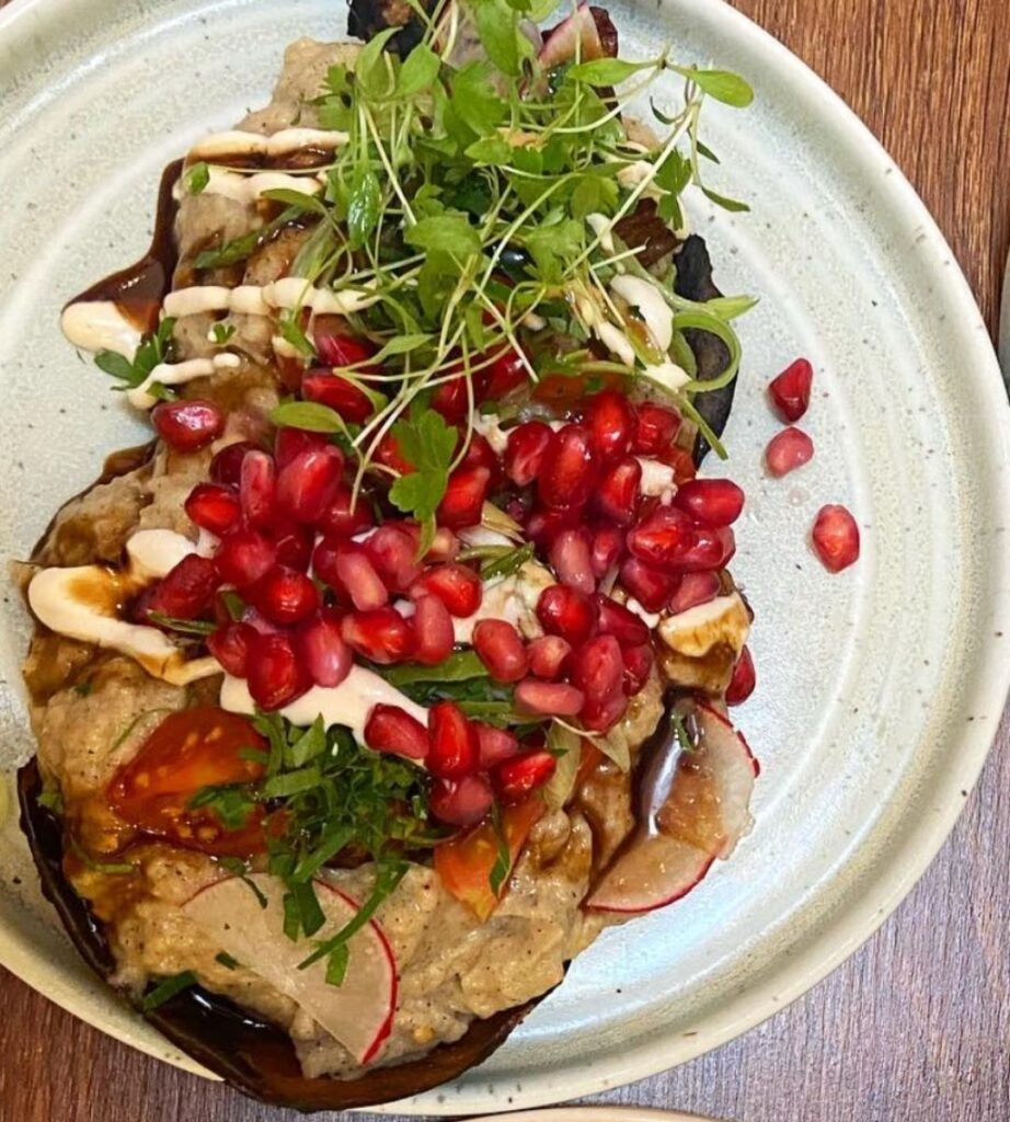 Imad's Syrian Kitchen Soho dish