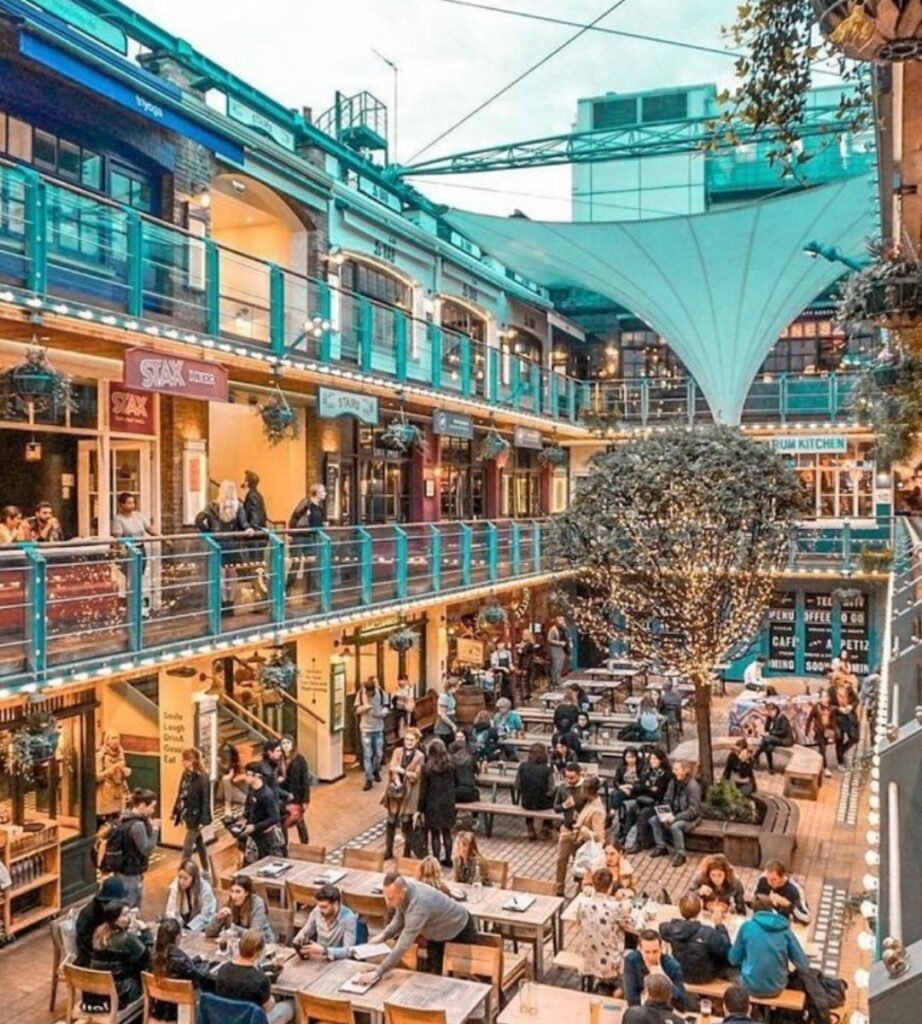 Kingly Court Soho