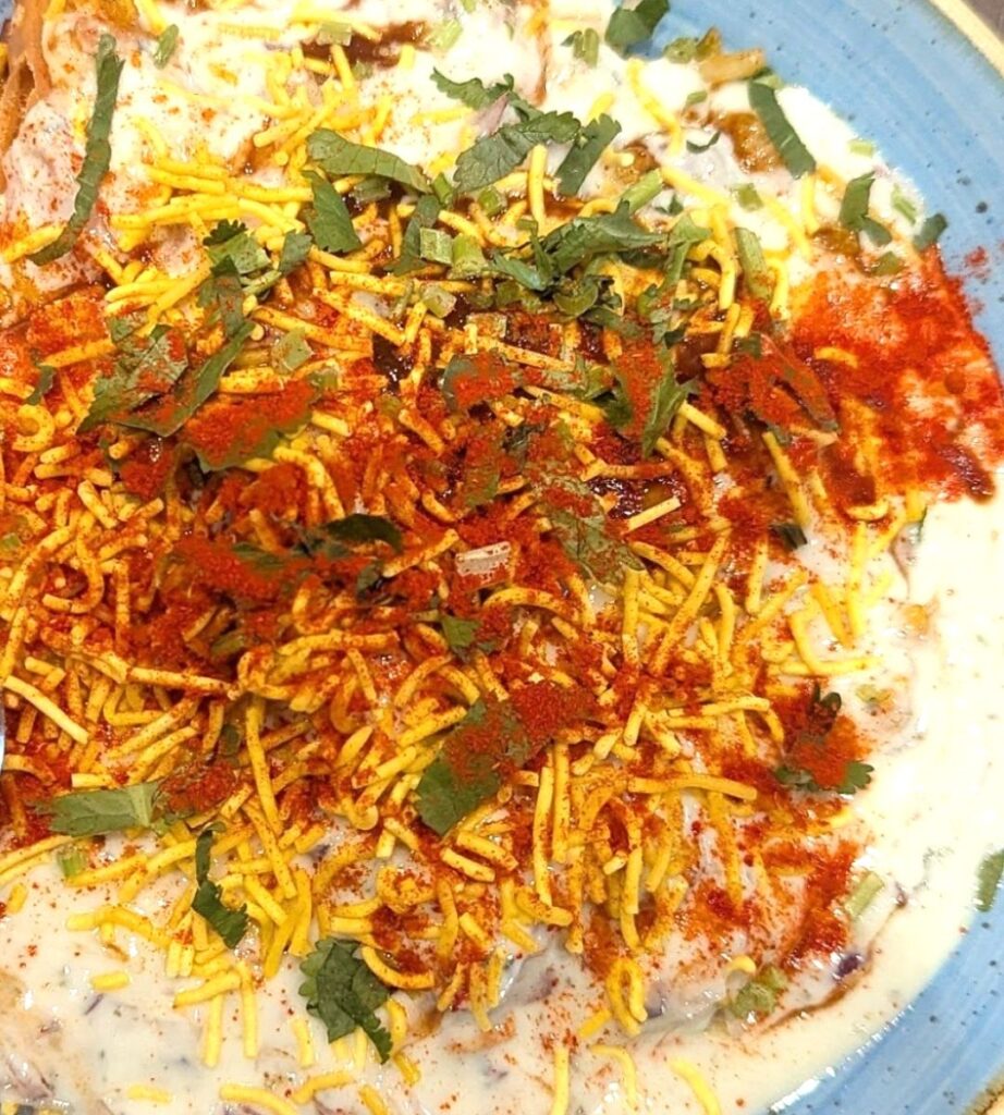 Lily's Indian Manchester dish