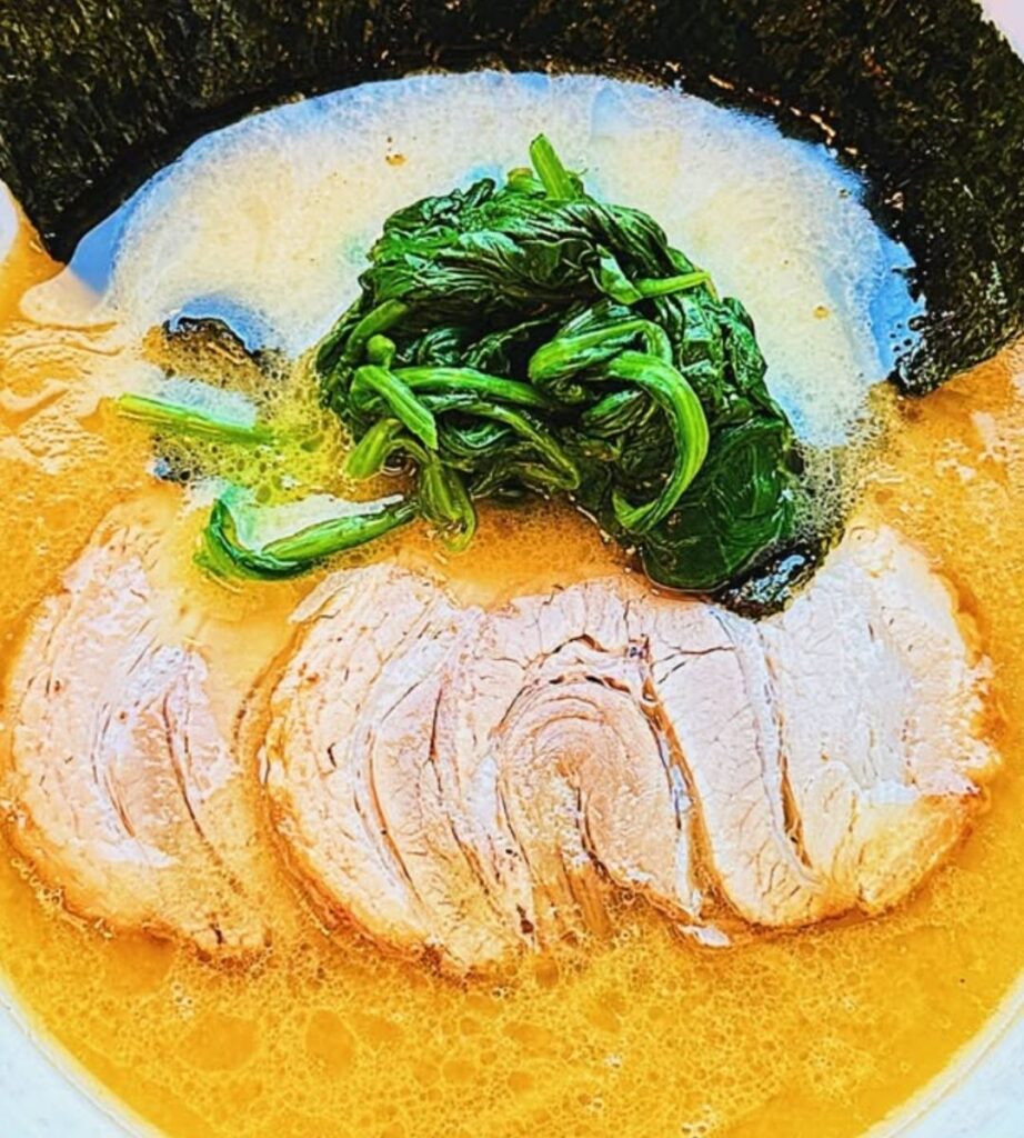 Matsudai Ramen Cardiff dish