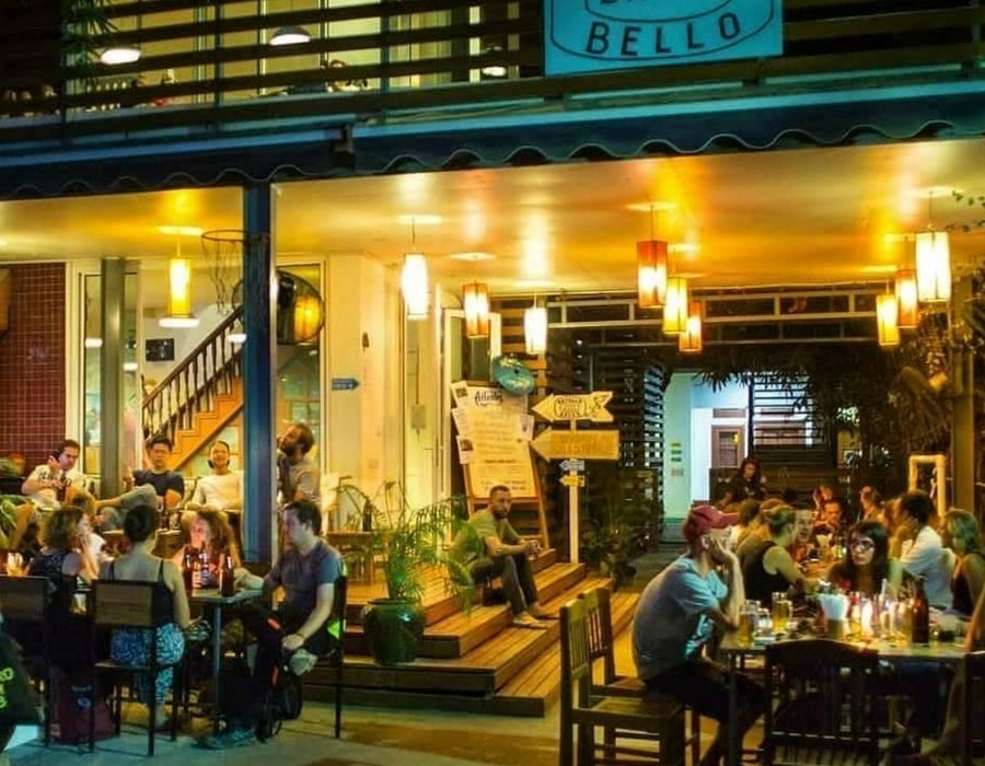 Auberge de jeunesse Bello, Birmanie