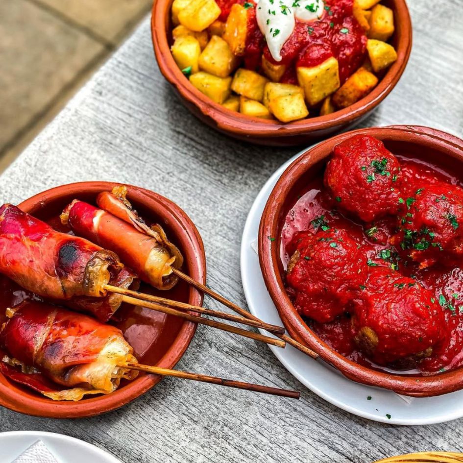 Pintxo Bath