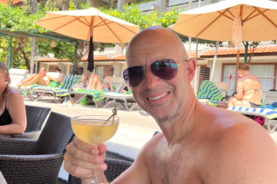 Happy hour at Bali Dynasty 