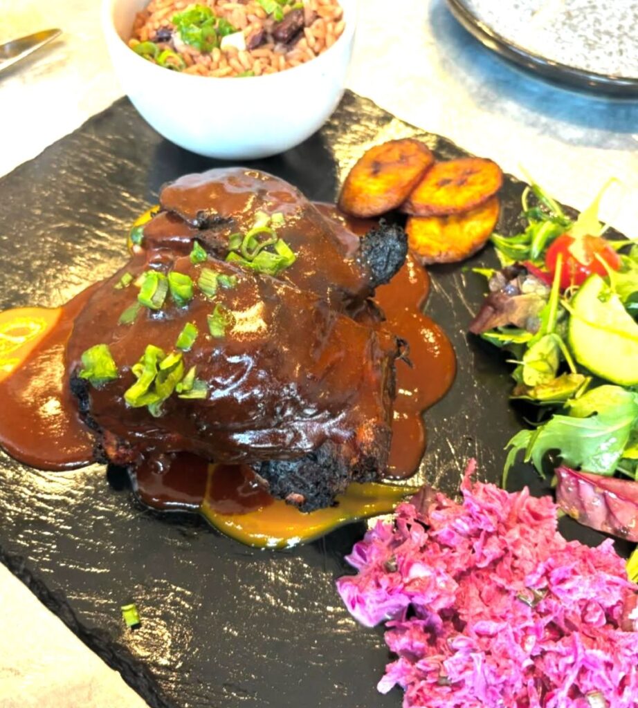 Spiced Roots Oxford dish