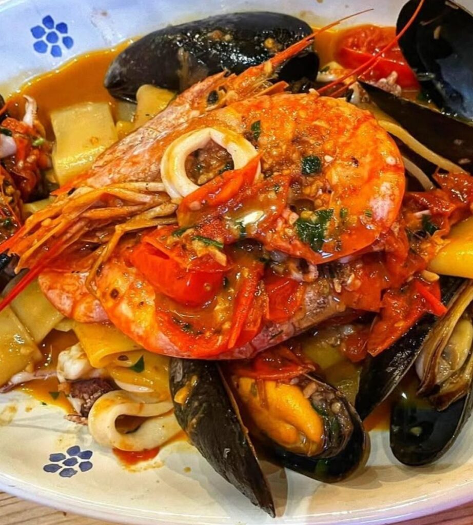 Sugo Pasta Kitchen Manchester dish