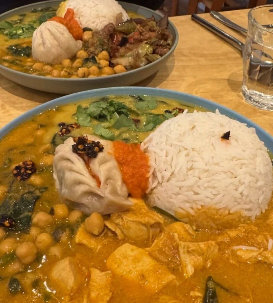 Taste Tibet Oxford dish