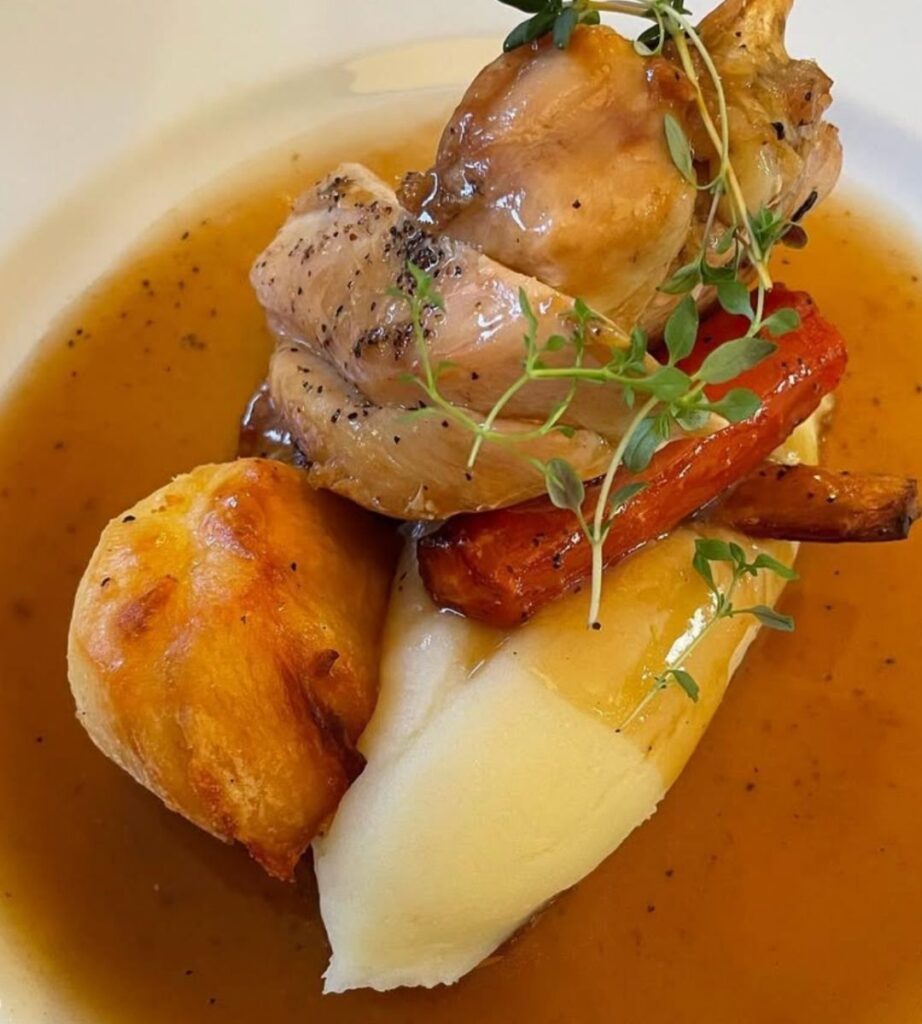 The Clink Cardiff roast dinner