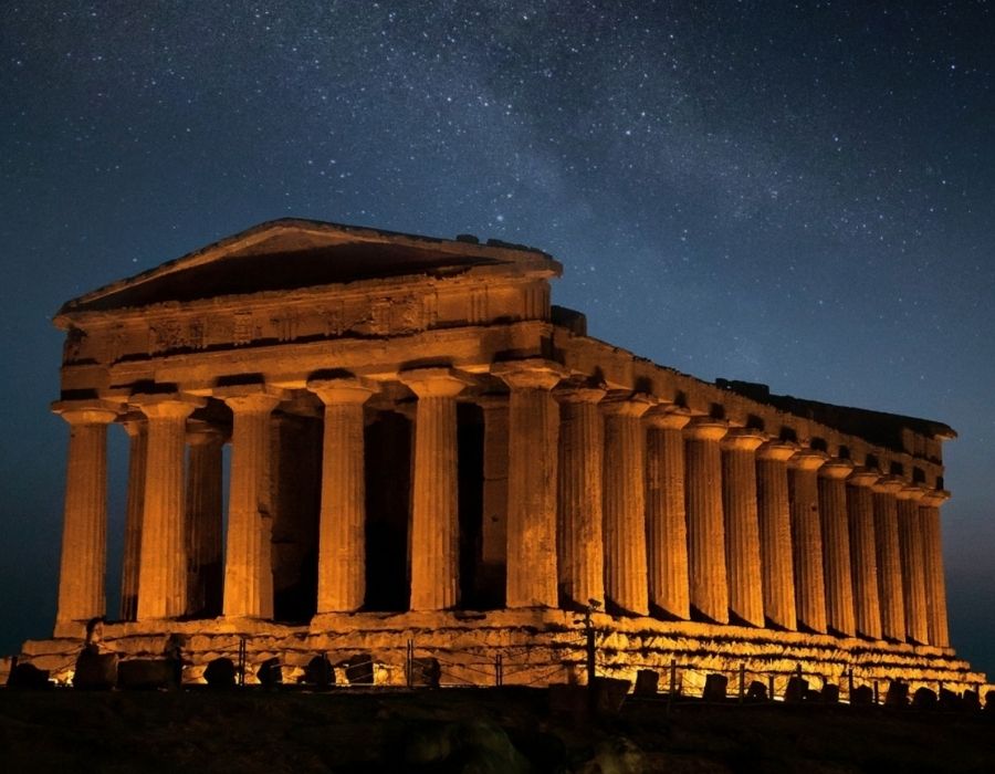 Valley of the Temples in Sicily