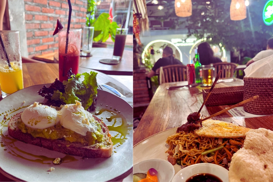 Delicious Food In Ubud Cafes and Restaurants 