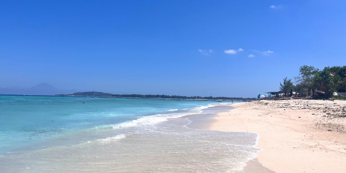 Idyllic Tropical Island Of Gili Air Lombok