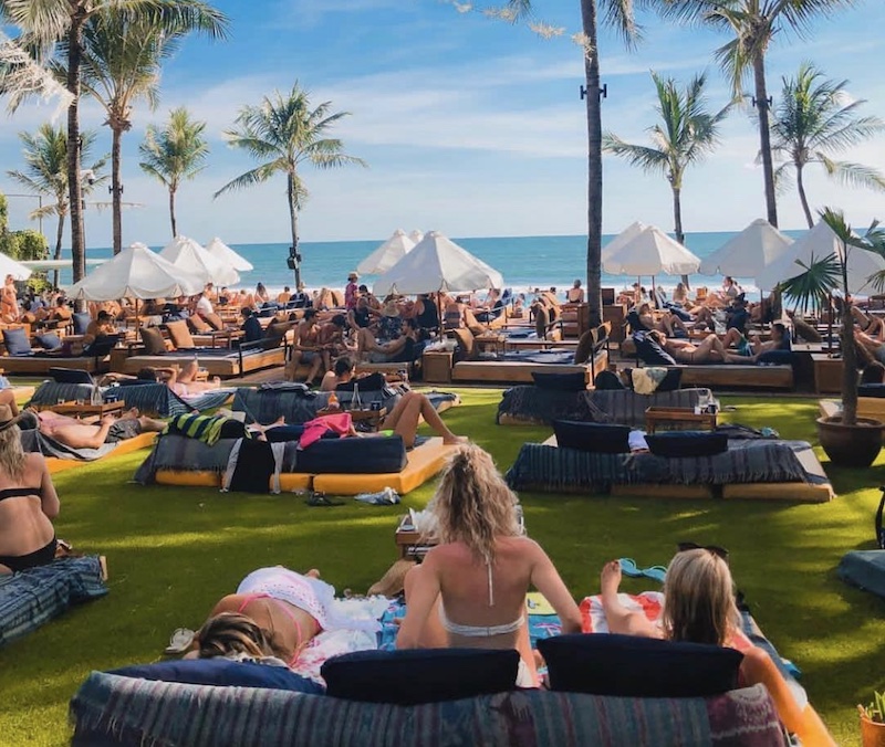 Potato Head Beach Club in Bali