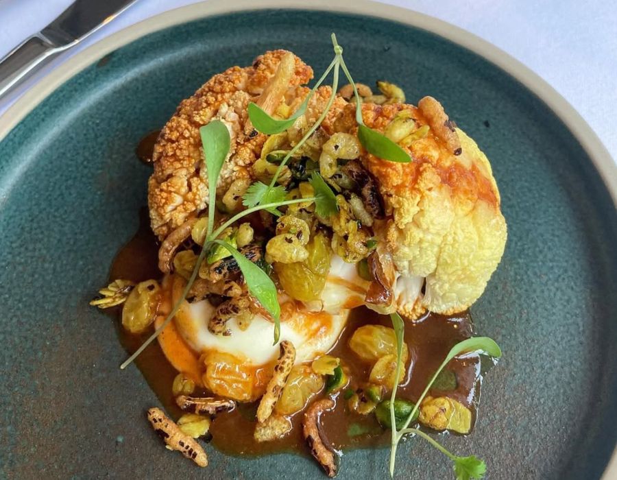 Restaurant Henne in the cotswolds