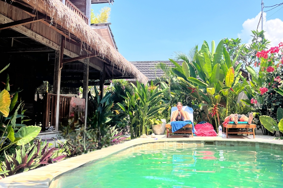 Villa Gilimakaya Villa Gilimakaya on Gili Air an idyllic island with no cars or scooters and white sandy beaches