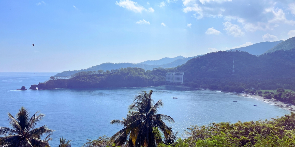 West coast of Lombok