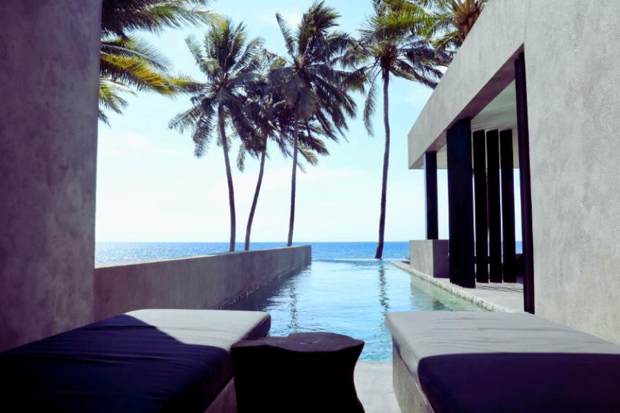 Lombok Private Villa Estate Super Modern and Sleek Lombok Private Villa Estate Pool View