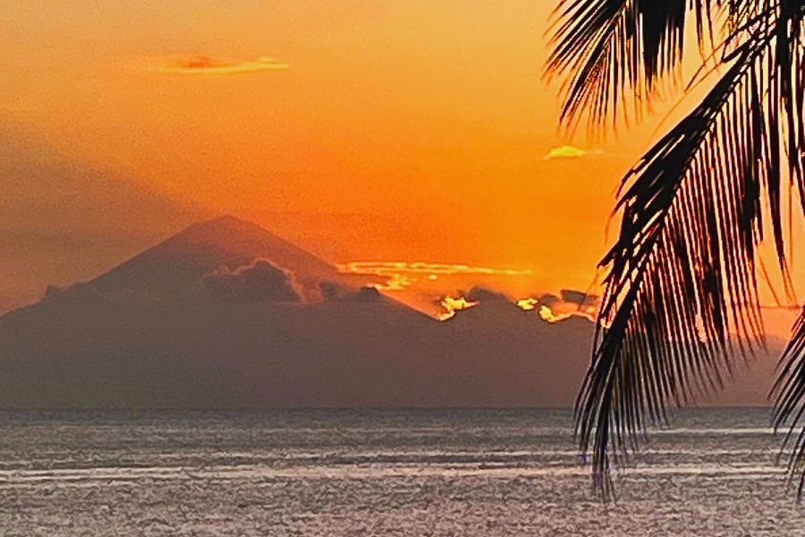 Lombok Sunset (1) Sunset From Holiday Resort Lombok