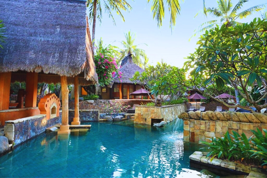Novotel Lombok Resort and Villas Pool at Novotel Resort Lombok