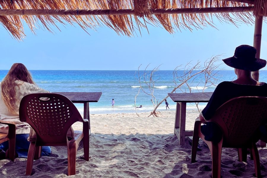 Nuf Said Lombok Nuf Said Beach Front Warung In Senggigi Lombok