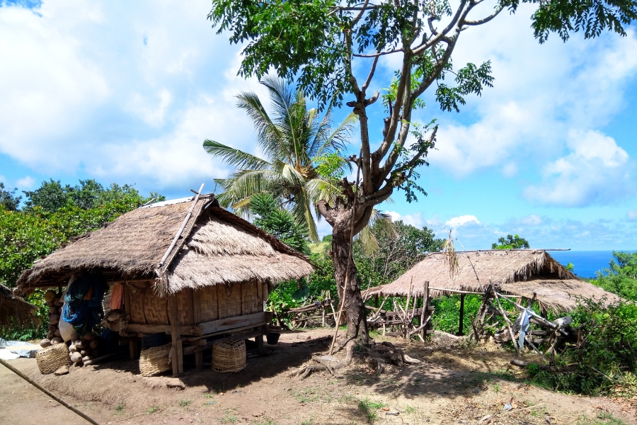 Sasak Village in Lombok 