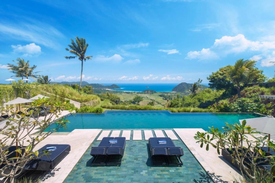 Selong Selo Resort Lombok picture Selong Selo Resort Pool View