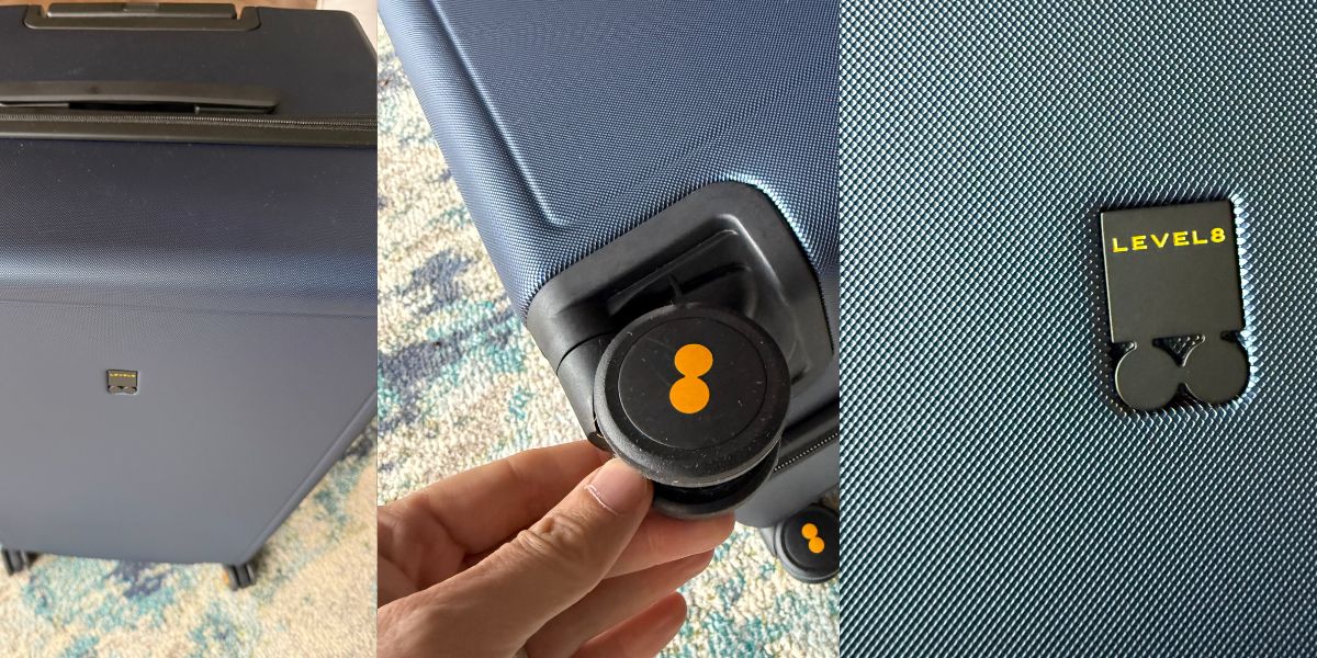 Level8 Luminous Textured Suitcase featured image