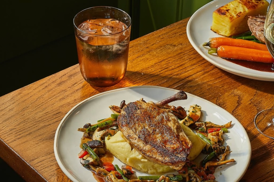 Chicken Supreme at The Quill and Scholar in Lichfield 