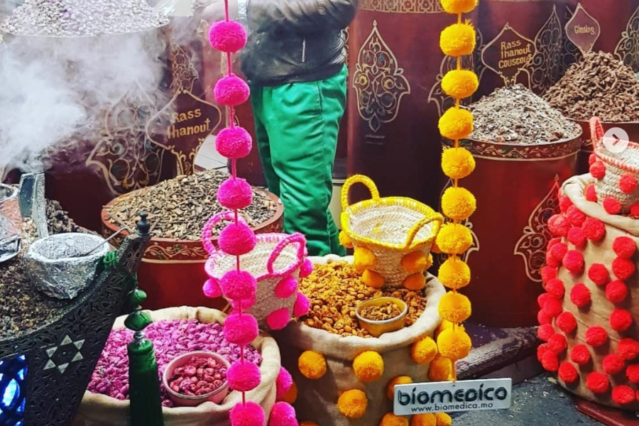 Atmospheric picture of Spice Stall Marrakech