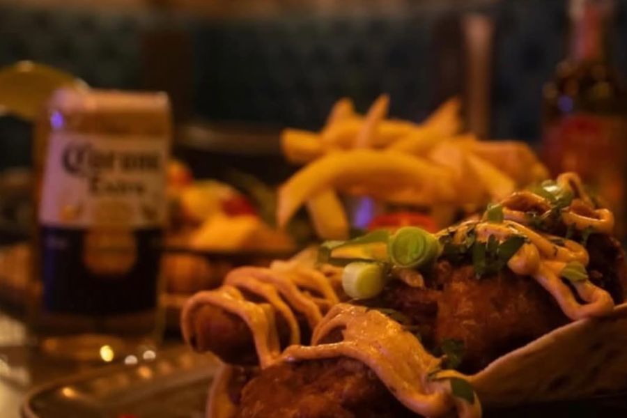 Toluca Mexican Bar & Grill in Lichfield Tacos