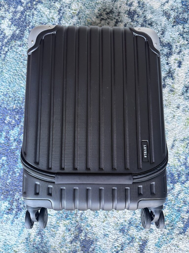 Level8 Grace Suitcase Outside