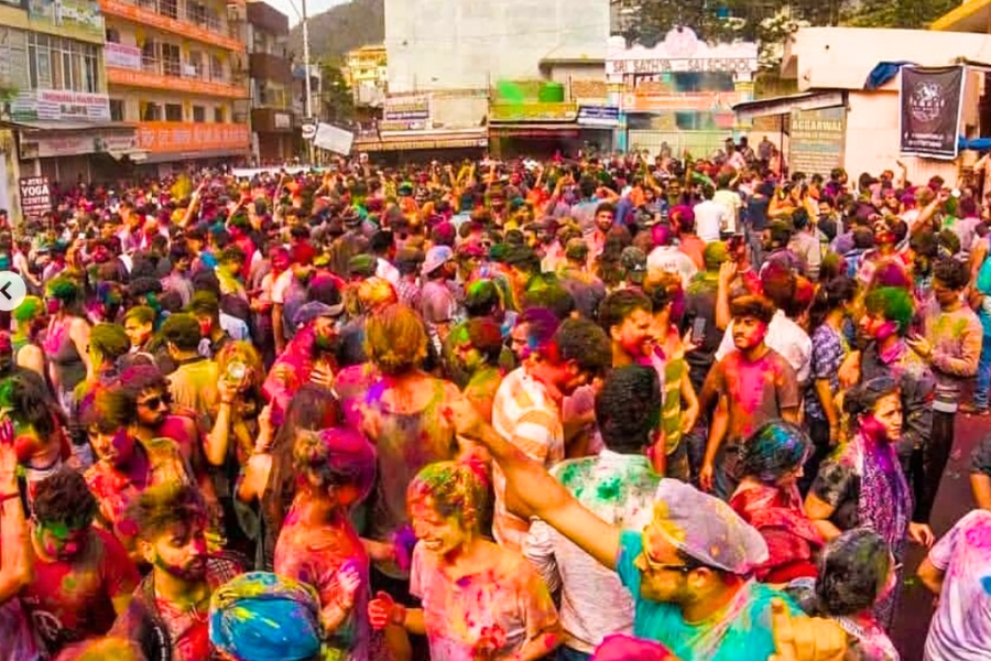 Holi Festival India Holi Festival In India