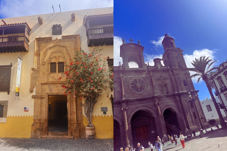 Santa Ana Square Santa Ana Square in Vegueta, Las Palmas