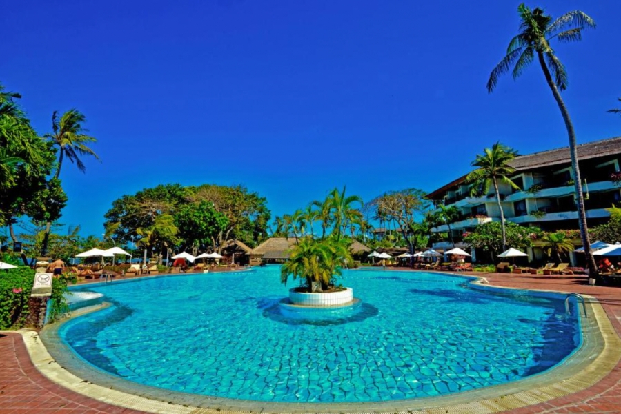 Pool at Prama Sanur Beach Hotel