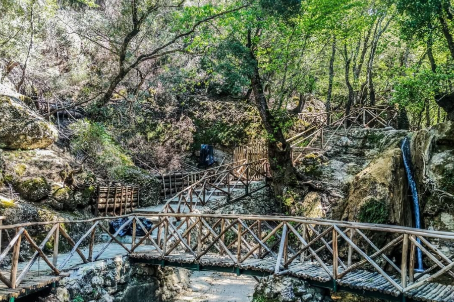 Butterfly Valley In Rhodes