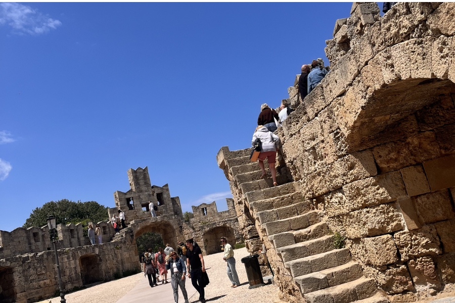 Saint Paul's Gate in Rhodes Old Town