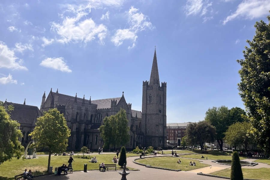 St Patrick's Cathedral Dublin 