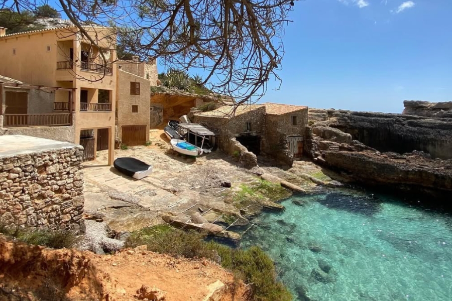 Beautiful Cala s'Almunia in Mallorca
