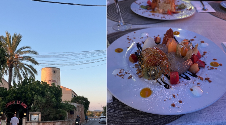 Es Moli restaurant