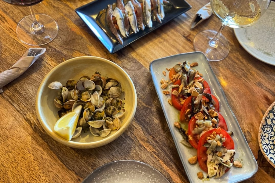 Tasca 42 restaurant in Moraira